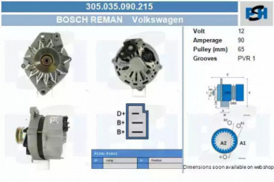 CV PSH 305035090215 -  